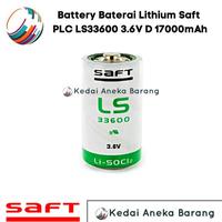 Gambar battery bai lithium saft plc ls33600 3.6v d 17000mah 17ah dari snack banjarsae undefined 1 Tokopedia
