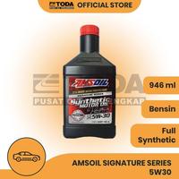 Gambar Oli Amsoil Signature Series 5W30 1qt Oli Mesin Mobil Original dari samina shop82 undefined 1 Tokopedia
