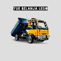 Gambar P R O M O Lego Technic 42147 Dump Truck (177 Pieces) - Free bubble+dus dari MujiKidsstore undefined 3 Tokopedia