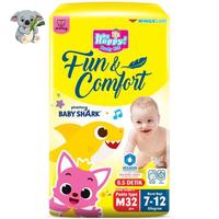 Gambar Baby Happy Popok Bayi Celana PinkFong Baby Shark M 34 - Kuning M 32 dari Koalaku0724 undefined 1 Tokopedia