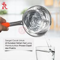 Gambar Panci Susu Panci Gayung Air 18cm Stainless Gagang Warna dari Rajawali Perabot undefined 3 Tokopedia