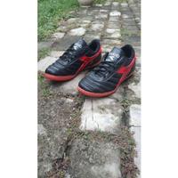 Gambar Sepatu Futsal Diadora Anak Full Sapi Asli Size 33-38(Out Sol Sudah Dijahit Keliling) - Hitamhijau, 33 dari arindafajmall undefined 5 Tokopedia