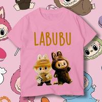 Gambar Kaos Baju Anak Labubu unsiex perempuan usia 1-10 tahun Terbaru - Atasan Anak Cewek Lucu bahan katun - kaos polos, XL dari RC RIFKI COLLECTION undefined 2 Tokopedia