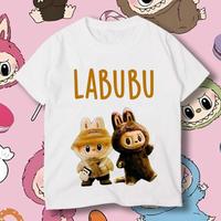 Gambar Kaos Baju Anak Labubu unsiex perempuan usia 1-10 tahun Terbaru - Atasan Anak Cewek Lucu bahan katun - kaos polos, XL dari RC RIFKI COLLECTION undefined 3 Tokopedia