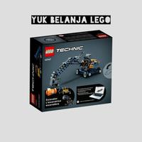 Gambar P R O M O Lego Technic 42147 Dump Truck (177 Pieces) - Free bubble+dus dari MujiKidsstore undefined 5 Tokopedia