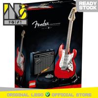 Gambar P R O M O Lego 21329 - Cuuso / Ideas - Fender Stratocaster dari MujiKidsstore undefined 1 Tokopedia