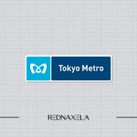 Gambar Stiker Vinyl Tokyo Metro Logo #3 Stiker Koper Travel Sticker dari Rednaxela PR undefined 1 Tokopedia