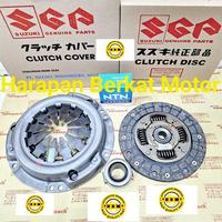 Gambar KOPLING SET KOMPLIT SUZUKI SWIFT ORIGINAL SGP GARANSI dari HARAPAN BERKAT MOTOR undefined 1 Tokopedia