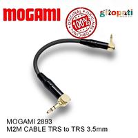 Gambar Kabel aux M2M mogami 2893 hi-fi audio TRS to TRS 3.5mm L shape premium - 100cm dari gitopati undefined 1 Tokopedia