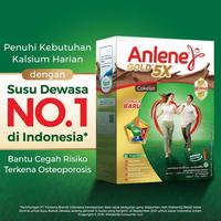 Gambar Anlene Gold 5X Susu Bubuk Dewasa Cokelat 850g - Tulang & Sendi dari marpuah085 undefined 5 Tokopedia