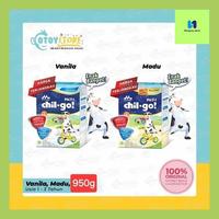 Gambar Nurqo// Chil Go Powder 1+ Vanila Madu 1000 Gram / Susu Chilgo Vanilla Kemasan Baru 950G - Vanila dari Nurqory store undefined 1 Tokopedia