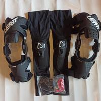 Gambar TERBARU - Knee Brace Leatt X-Frame Hybrid Black / NEW LEATT KNEE BRACE MX MTB dari Bumi marketing undefined 2 Tokopedia