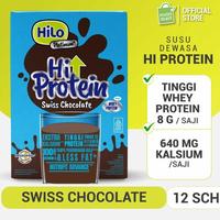 Gambar HiLo Platinum Swiss Chocolate (12 Sachet) - Susu Tinggi Kalsium dari marpuah085 undefined 1 Tokopedia