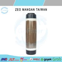 Gambar CARTRIDGE FILTER 10 INCH - PASIR SILICA SILIKA - BIO KERAMIK CERAMIC BALL - PASIR AKTIF - KARBON AKTIF SUPER - MANGANESE GREENSAND / FILTER AIR REFILL 10” - PASIR SILICA dari Gofilter undefined 2 Tokopedia
