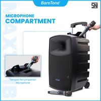 Gambar SPEAKER PORTABLE WIRELESS BARETONE MAX12HB / MAX 12HB / MAX 12 HB ORIGINAL dari Blessed Elektronik undefined 5 Tokopedia