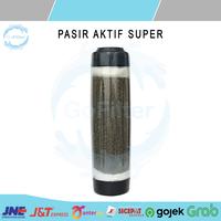 Gambar CARTRIDGE FILTER 10 INCH - PASIR SILICA SILIKA - BIO KERAMIK CERAMIC BALL - PASIR AKTIF - KARBON AKTIF SUPER - MANGANESE GREENSAND / FILTER AIR REFILL 10” - PASIR SILICA dari Gofilter undefined 4 Tokopedia