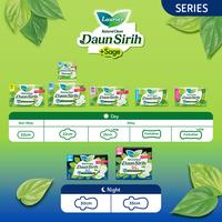 Gambar Laurier Natural Clean Night 12s Twinpack - Pembalut 35cm Wing dari KAO Indonesia undefined 5 Tokopedia