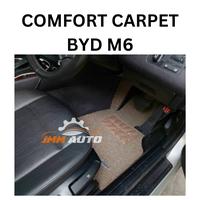 Gambar Karpet Comfort BYD M6 Superior Captain Seat 2024 Deluxe Carpet BYD - Hitam dari JMM Auto undefined 4 Tokopedia