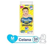 Gambar Diskon! Mamypoko Pants X-tra Kering S 40 M 34 L 30 XL 26 S40 M34 L30 XL26 - M, MAMYPOKO dari kebaysupeshop undefined 1 Tokopedia