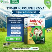 Gambar Anlene Gold 5X Susu Bubuk Dewasa Cokelat 850g - Tulang & Sendi dari marpuah085 undefined 2 Tokopedia
