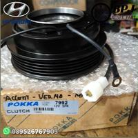 Gambar Magnit Klat Magnetic Magnet Clutch AC Hyundai Avega Accent Verna POKKA dari MODERN_HOUSE undefined 2 Tokopedia