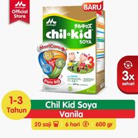Gambar Chil Kid Soya Vanila 600 g Susu Pertumbuhan Anak Usia 1-3 Tahun dari marpuah085 undefined 1 Tokopedia