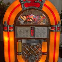 Gambar Radio jukebox vintage am/fm dari Khans gallery undefined 1 Tokopedia