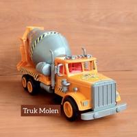 Gambar Mainan Truk Molen Kontruksi Anak Edukatif - Mobil Mobilan Truck Mixer dari Zefa AL Shop 21 undefined 2 Tokopedia