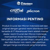 Gambar Memory Laptop Crucial SODIMM 8GB DDR4 3200 MT/s dari IT Warehouse m2m undefined 5 Tokopedia