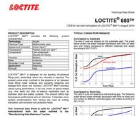 Gambar LOCTITE 680 RETAINING COMPOUND CAIRAN AKRILIK ESTER METAKRILAT 50ML MURAH! dari Wenai_tokko undefined 4 Tokopedia