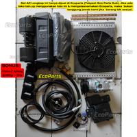 Gambar AC Lengkap 1 Set Mitsubishi Canter DENSO Kombinasi dari Eco Parts Spare Part AC Mobil undefined 1 Tokopedia