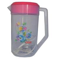 Gambar LION STAR Teko Listrik / Teko Air Minum (Elemen) (Bisa Masak Air Panas) K-3 Water Jug 2.1 L (Printed) / Pitcher / Kendi Air - Biru dari Victoria's Needs undefined 5 Tokopedia