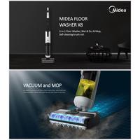 Gambar Midea Wet Dry Cordless MWDX8 Smart Vacuum Cleaner Midea LED Light MWD-X8 dari Bogor Solusi Elektronik undefined 3 Tokopedia