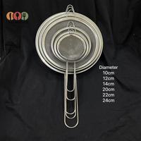Gambar Saringan Kerucut / Cone Strainer / Wire Skimer / Strainer Saringan Halus Tebal Full Stainless Steel 10cm 12cm 14cm 20cm 22cm 24cm - 10 dari Depo Horeca undefined 1 Tokopedia