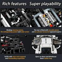 Gambar 1631pcs Anak laki-laki model kapal perang Lego Porsche 911 block Lamborghini bangunan model blok mainan penyambungan block bangunan !!! - 1631pcs-911 dari Admiral Boys undefined 5 Tokopedia