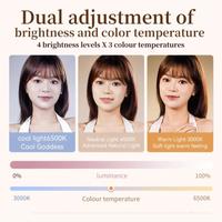Gambar JOPREE K01 LED Rechargeable Selfie Lighting Ring Light Mini Clip on HP dari DjEm Official undefined 5 Tokopedia