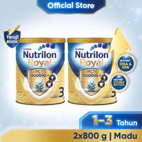 Gambar Trennd Paket 2 - Nutrilon Royal 3 Susu Pertumbuhan 1-3 Thn Madu 800gr dari chip pedia undefined 5 Tokopedia