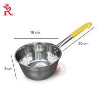 Gambar Panci Susu Panci Gayung Air 18cm Stainless Gagang Warna dari Rajawali Perabot undefined 5 Tokopedia