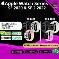 Gambar Apple Watch Series SE 2020 / 2022 SE 2 44mm 40mm Nike Black Silver 6 - SE 1 40MM, MIDNIGHT dari Bigberry Cellular undefined 1 Tokopedia