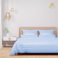 Gambar Sprei Set Katun Jacquard Tencel Velvet - Sprei Kasur - grey, 90x200x30 dari CT Textile undefined 3 Tokopedia