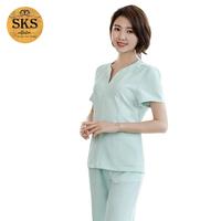 Gambar uniform (hrg include admin toped) seragam clinic beautician spa salon simple uniform custom sks collection specialist seragam custom konveksi seragam berkwalitas dari elisa shopping center undefined 2 Tokopedia