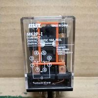 Gambar RELAY AC 220V 8 KAKI BULAT / 8 PIN dari BKT Elektronik undefined 1 Tokopedia