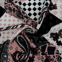 Gambar Ottoman Pink Motif Paisley Patchwork Pattern (Pronto Moda)* dari ProntoModa undefined 3 Tokopedia