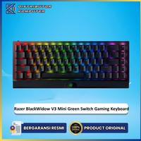 Gambar Razer BlackWidow V3 Mini HyperSpeed Green Switch Gaming Keyboard dari distributorkomputer undefined 1 Tokopedia