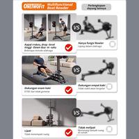 Gambar OneTwoFit Multifunctional Foldable Rowing Machine High Pull Down 2-in-1 Home Gym Functional Trainer Mesin Pemancing Multifungsi Lipat Perahu Rokes Drop-Level Tinggi-Down 2-in-1 Gym Rumah Pelatihan Profesional Otot Tubuh Maksimal 150kg dari OneTwoFit Pro undefined 3 Tokopedia