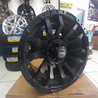 Gambar JUAL VELG MOBIL OFFROAD HSR BURNEH R16 LEBAR 8 PCD 5X114,3 ET15 SMB RUSH , TERIOS , HILLUX SC , XTRAIL , INNOVA DLL dari HSR WHEEL PROJECT WHEEL undefined 1 Tokopedia