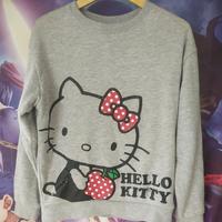 Gambar Hello Kitty Big Print Grey Official Anime Crewneck Sweater Jaket Jacket Original Second Merch Japan Korea Brand Vintage Retro Y2K USA Casual Streetwear dari Frixell Atelier undefined 1 Tokopedia