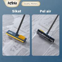 Gambar TP Angola Sikat Lantai Dorong Kamar Mandi D46 Sikat WC Kamar Mandi Gagang Panjang 2 IN 1 dari Angola Indonesia undefined 3 Tokopedia