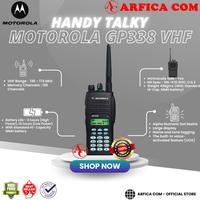 Gambar JUAL HT MOTOROLA GP 338 VHF 136 - 174 Mhz INCLUDE ORIGINAL dari ARFICA COM undefined 1 Tokopedia