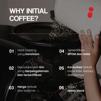 Gambar Biji Kopi Lintong Raisin Initial Coffee 1 kg dari Initial Coffee Roasters undefined 5 Tokopedia